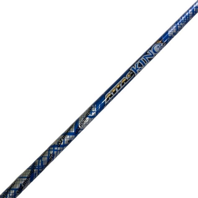 【中古】 テーラーメイドスリーブ付き(Qi4D系) マミヤドライバー用 シャフト ATTAS KING 5 (フレックスSX)Bランク ゴルフクラブ