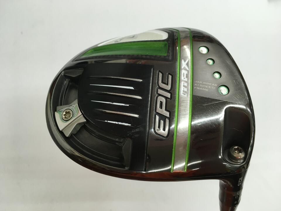 キャロウェイ　EPIC MAX　10.5度　Diamana 40 for Callaway(EPIC MAX)　SRフレックス　ドライバー　中古　ゴルフドゥ！水戸店【最短即日発送】