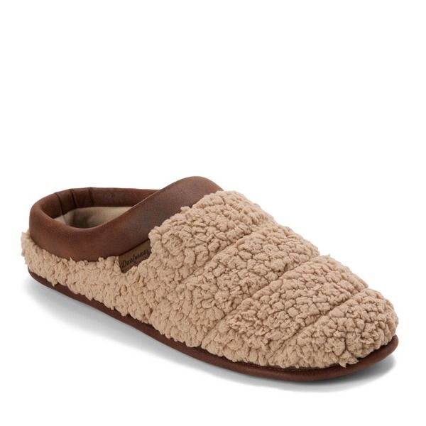 ディアフォームズ メンズ シューズ サンダル ニット DEARFOAMS Asher Marled Knit Clog Slipper Latte