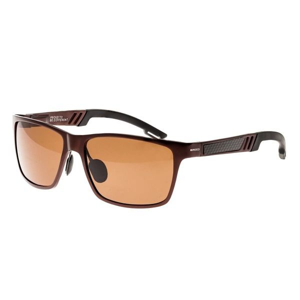 ブリード メンズ アクセサリー サングラス・アイウェア BREED Pyxis Titanium Polarized Sunglasses BrownBrown ブラウン