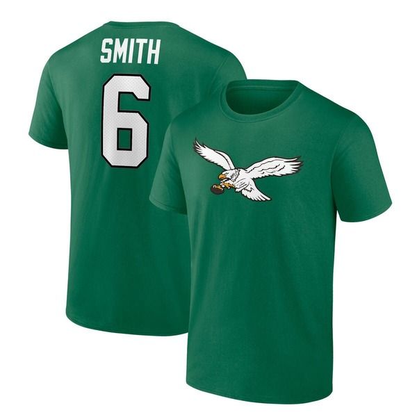 ファナティクス メンズ トップス Tシャツ Mens Fanatics BrandedeVonta Smith Kelly Green Philadelphia Eagles Alternate Ic 10,205円