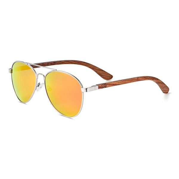 アースウッド レディース アクセサリー サングラス・アイウェア EARTH WOOD Sayulita Polarized Sunglasses RedwoodBlueGreen ブルー