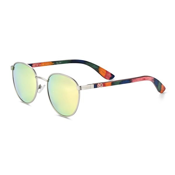 アースウッド レディース アクセサリー サングラス・アイウェア EARTH WOOD Boracay Polarized Sunglasses RainbowGreen グリーン 14,896円