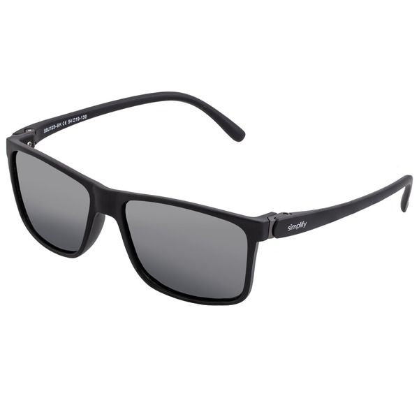 シンプリファイ レディース アクセサリー サングラス・アイウェア SIMPLIFY Ellis Polarized Sunglasses Gloss BlackBlack ブラック