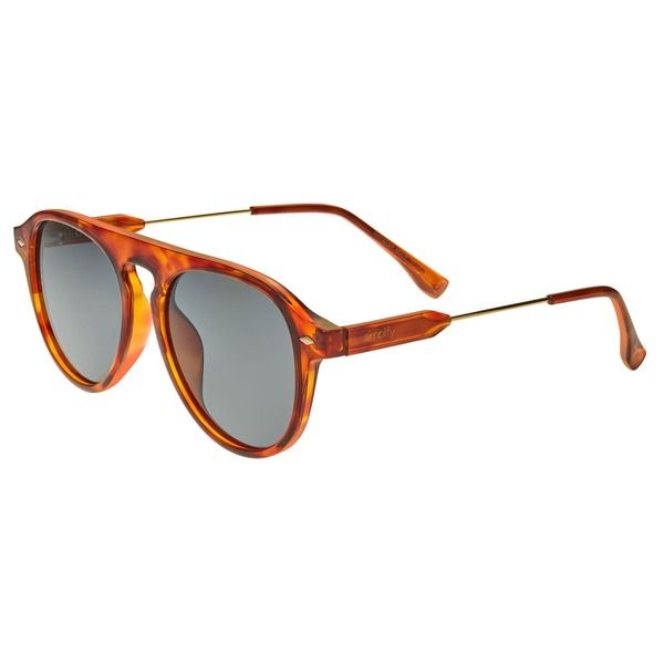 シンプリファイ レディース アクセサリー サングラス・アイウェア SIMPLIFY Carter Polarized Sunglasses TortoiseBlack ブラック