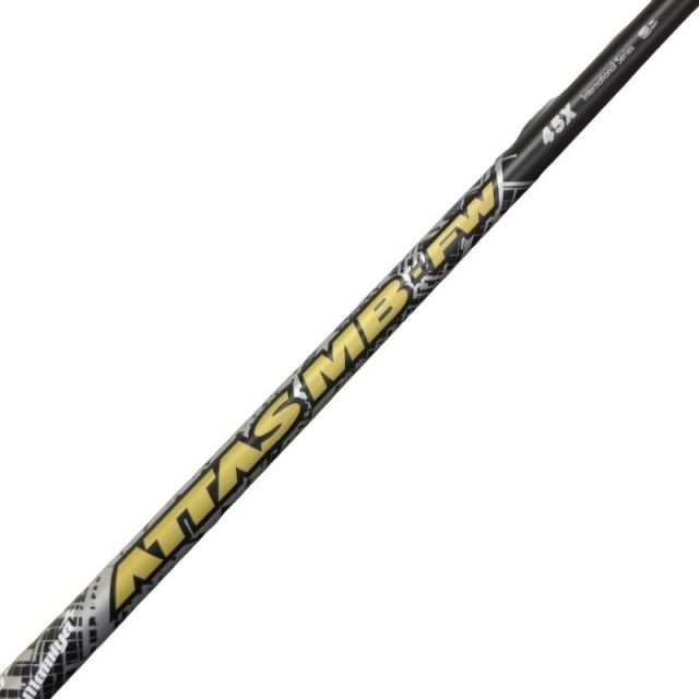 【中古】 テーラーメイドスリーブ付き(Qi4D系) マミヤフェアウェイウッド用 シャフト ATTAS MB-FW45 (フレックスX)Bランク ゴルフクラブ