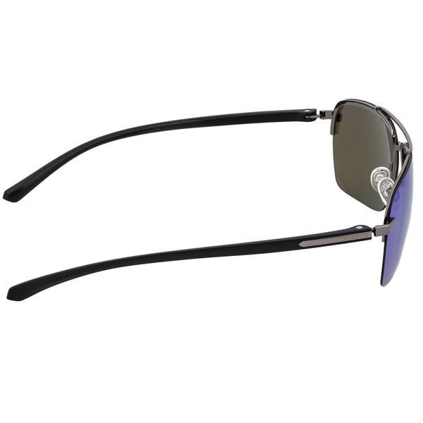 シンプリファイ レディース アクセサリー サングラス・アイウェア SIMPLIFY Lennox Polarized Sunglasses GunmetalBlue ブルー