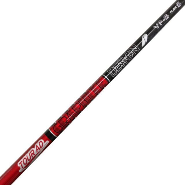 【中古】 テーラーメイドスリーブ付き(Qi4D系) グラファイトデザインドライバー用 シャフト Tour AD VF-6 (フレックスS)Bランク ゴルフクラブ