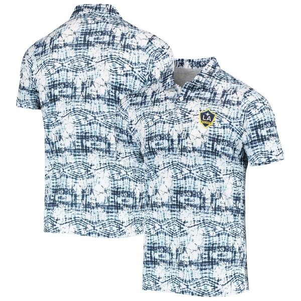 アンティグア メンズ トップス ポロシャツ Mens Antigua Navy LA Galaxy Vivid Polo Navy ネイビー 16,186円