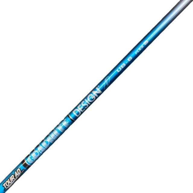 【中古】 テーラーメイドスリーブ付き(Qi4D系) グラファイトデザインドライバー用 シャフト Tour AD UB-6 (フレックスS)Bランク ゴルフクラブ