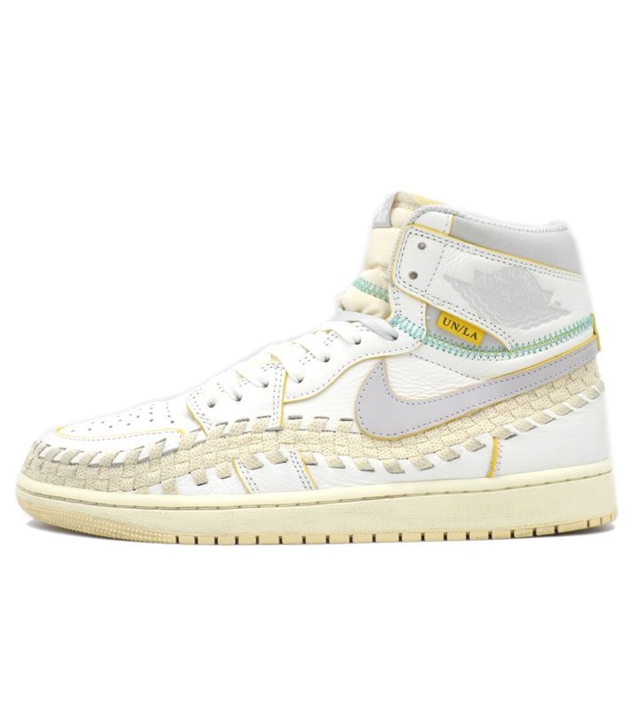 ナイキ NIKE × ユニオン UNION × べフィーズ ビューティー サプライ Bephies Beauty Supply 【 AIR JORDAN 1 HIGH OG FD2565 100 】 サマー 96 ハイカット スニーカー f31568