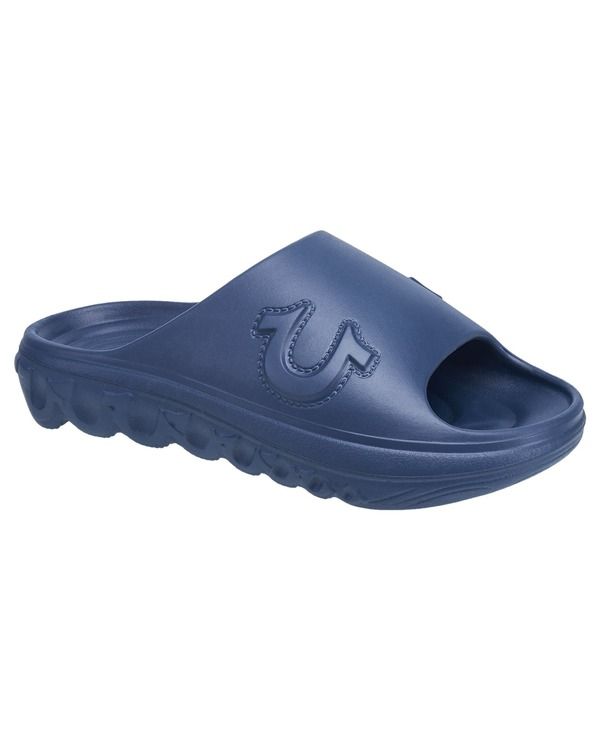 トゥルーレリジョン メンズ シューズ サンダル True Religion Tupac Molded Slide Navy ネイビー