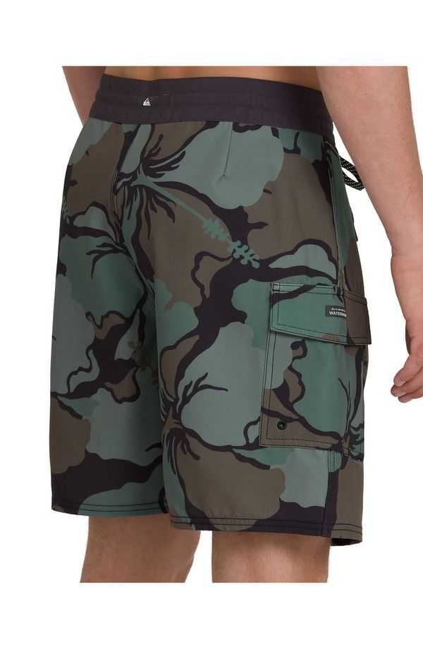 クイックシルバー ウォーター マン メンズ ボトムス カジュアルパンツ ショートパンツ Quiksilver Waterman Coral Sea 19 Shorts Camo コーラル