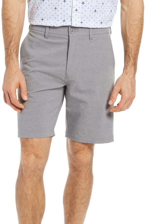 ジョンストンアンドマーフィー メンズ ボトムス ハーフパンツ・ショーツ ショートパンツ Johnston Murphy XC4 Performance Shorts Gray グレー