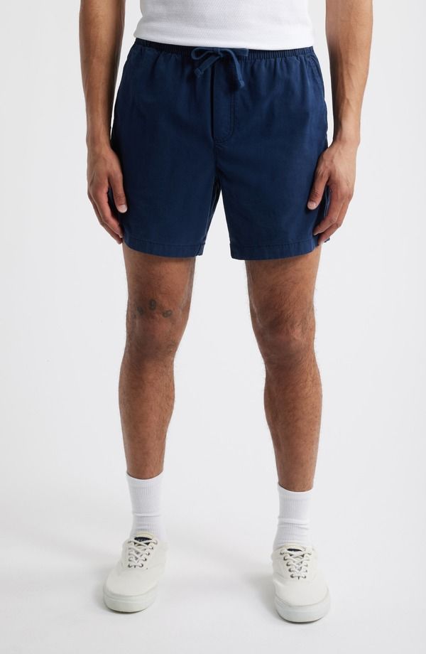 ヴァインヤードヴァインズ メンズ ボトムス ハーフパンツ・ショーツ ショートパンツ vineyard vinesurfside Drawstring Shorts 406 Blue B ブルー 17,266円
