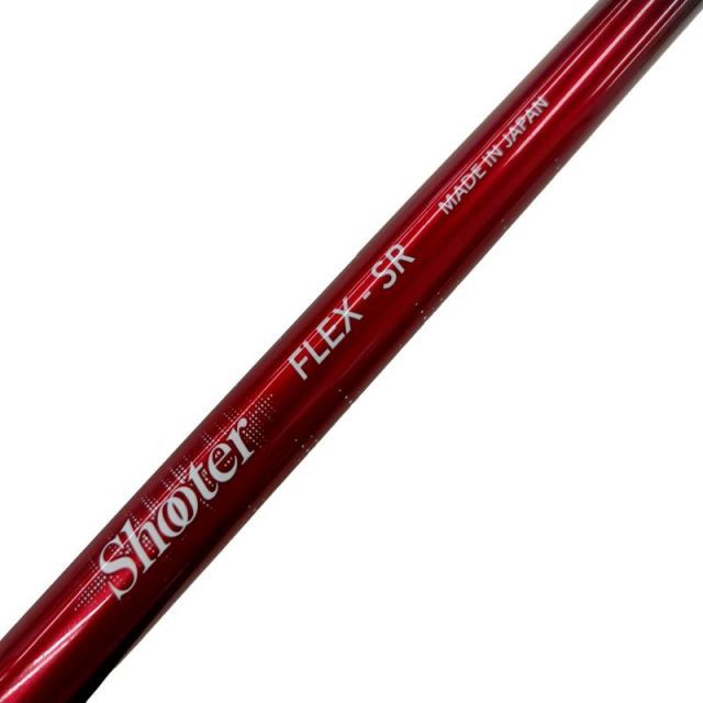 【中古】 テーラーメイドスリーブ付き(Qi4D系) CRAZYフェアウェイウッド用 シャフト CRAZY Shooter (フレックスSR)Bランク ゴルフクラブ