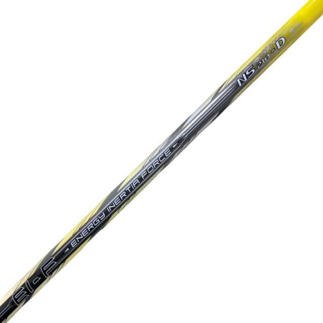 【中古】 テーラーメイドスリーブ付き(Qi4D系) ゴルフパートナードライバー用 シャフト EI-F NS210-D(YE) (フレックスその他)Bランク ゴルフクラブ