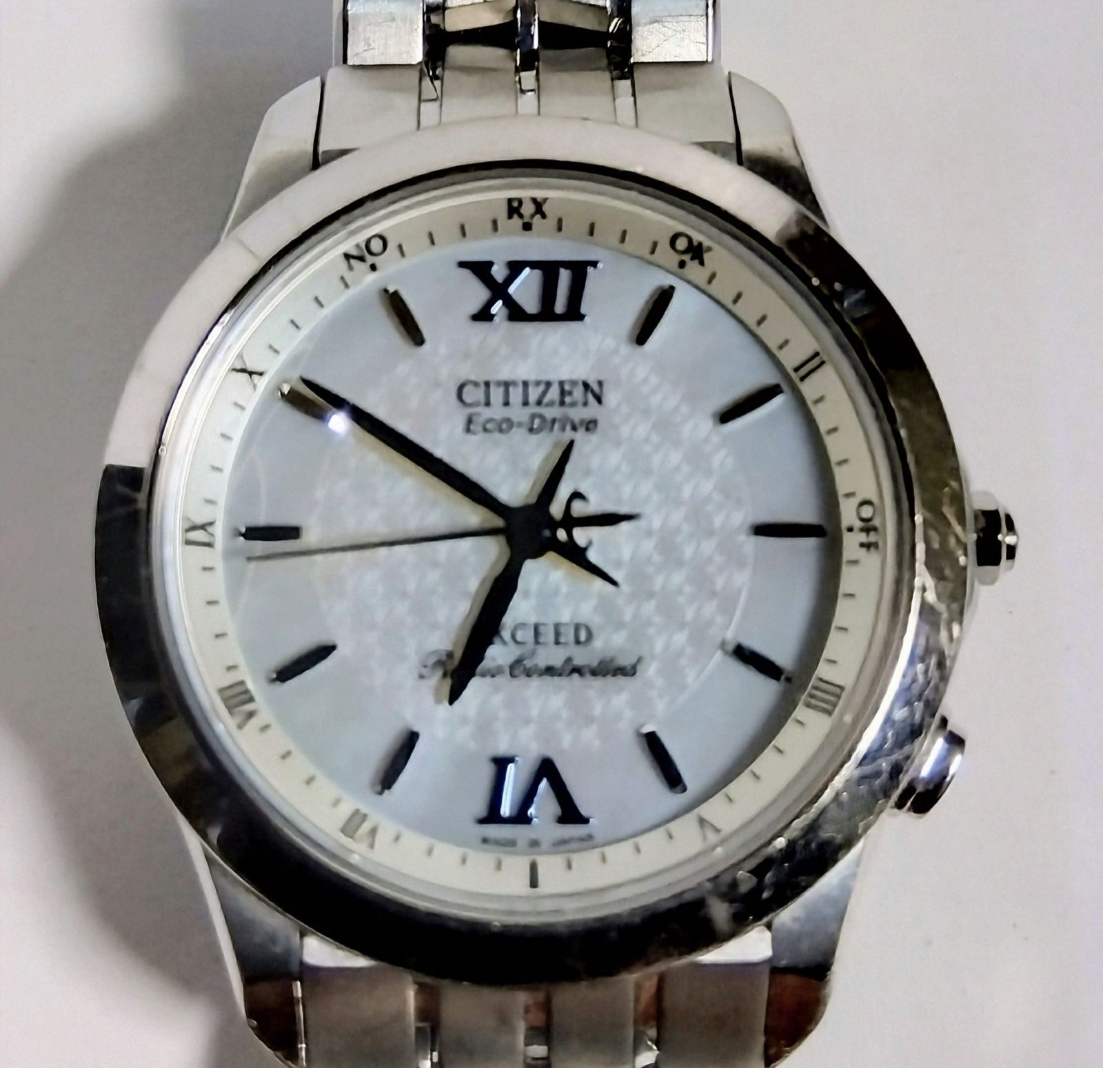 USED中古品】 CITIZEN EXCEED ECO DRIVE シチズン エクシード エコ 