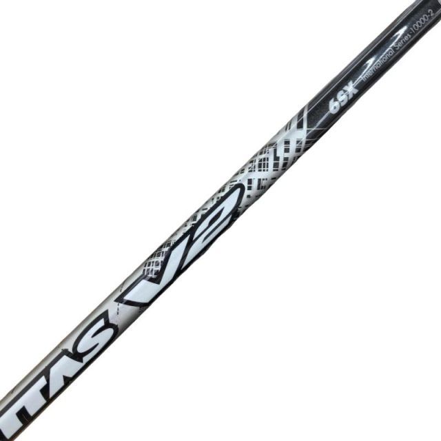【中古】 テーラーメイドスリーブ付き(Qi4D系) マミヤフェアウェイウッド用 シャフト The ATTAS V2 6 (フレックスSX)Bランク ゴルフクラブ