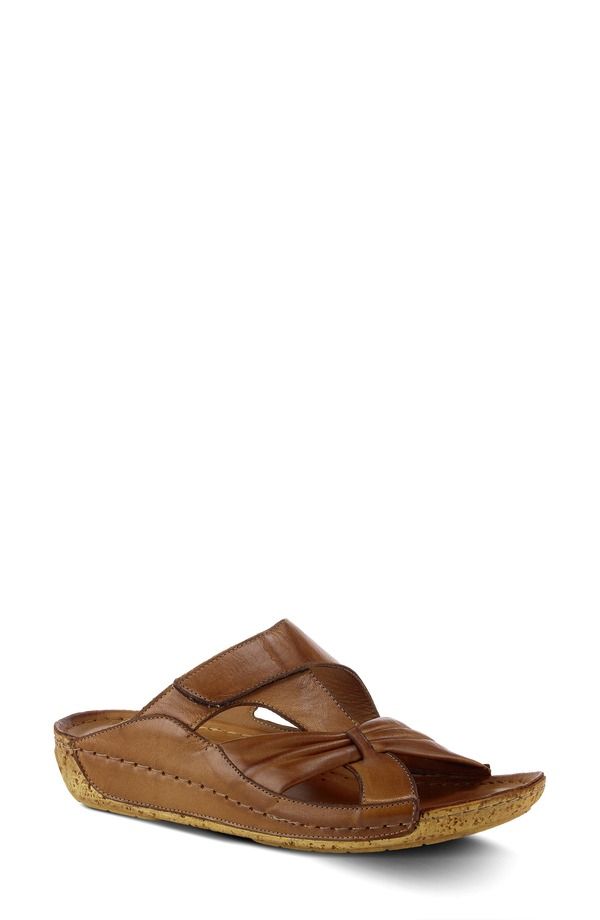 スプリングステップ レディース シューズ ヒール サンダル Spring Step Gretta Sandal Brown ブラウン