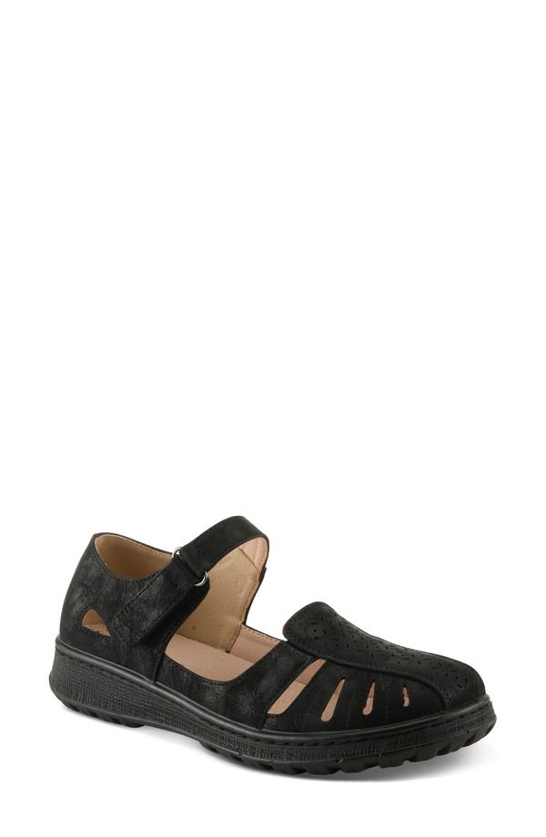 フレクサス レディース シューズ パンプス サンダル Flexus by Spring Step Otero Sandal Black ブラック