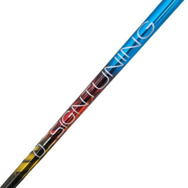 【中古】 テーラーメイドスリーブ付き(Qi4D系) Design Tuningドライバー用 シャフト ZERO SOLID 40 (フレックスX)Aランク ゴルフクラブ