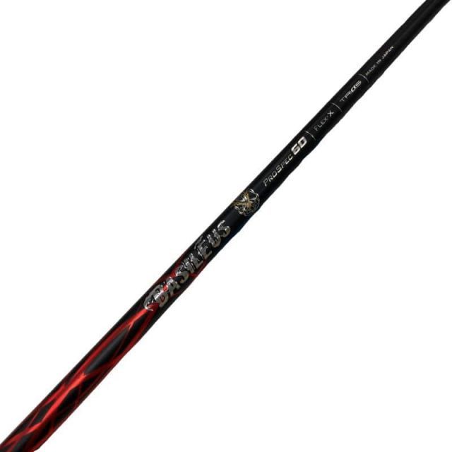 【中古】 テーラーメイドスリーブ付き(Qi4D系) バシレウス(旧トライファス)ドライバー用 シャフト BASILEUS β 60 (フレックスX)Bランク ゴルフクラブ 13,460円