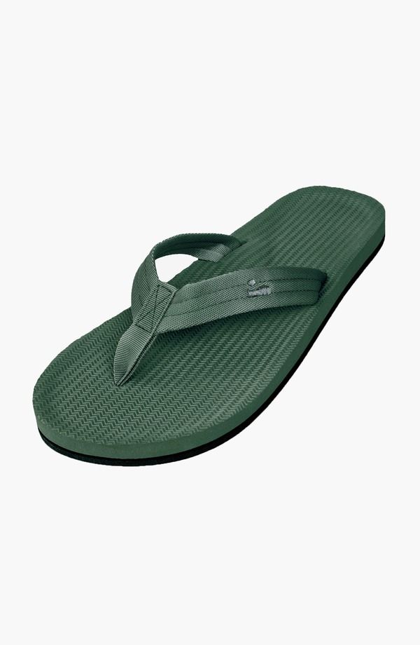 インドソール メンズ シューズ サンダル Indosole ResponsiblyMade Tire Soleasy Living Flip Flops Leaf