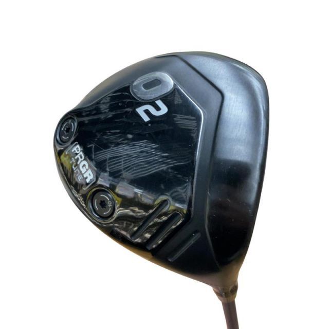 【中古】 プロギア TUNE 02(2019) 10° ドライバー DR リシャフト (フレックスその他) メンズ 男性用 右利き 右用 Cランク ゴルフクラブ
