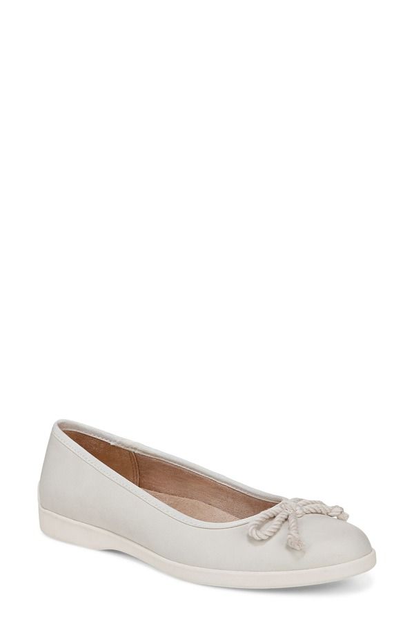ライフストライド レディース シューズ パンプス LifeStride Maura Flat Cloud White ホワイト