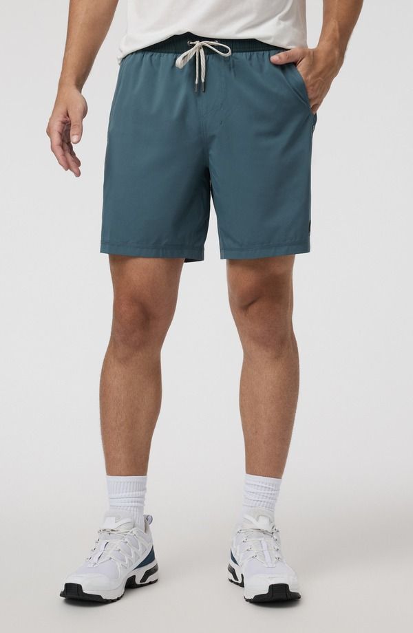 ビュオーリ メンズ ボトムス ハーフパンツ・ショーツ ショートパンツ Vuori Kore Shorts Light Deep Sea