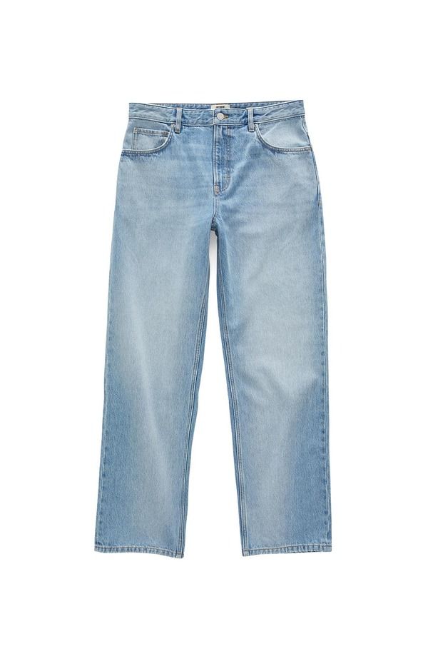 コットンオン メンズ ボトムス デニムパンツ Cotton Mens Baggy Jean Cassette Blue ブルー