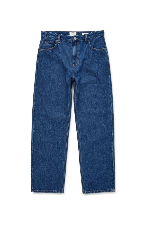 コットンオン メンズ ボトムス デニムパンツ Cotton Mens Baggy Jean Crash Blue ブルー