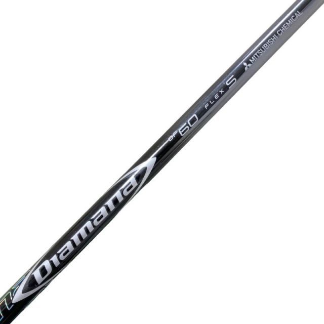 【中古】 テーラーメイドスリーブ付き(Qi4D系) 三菱ケミカル(レイヨン)ドライバー用 シャフト Diamana DF60 (フレックスS)Bランク ゴルフクラブ