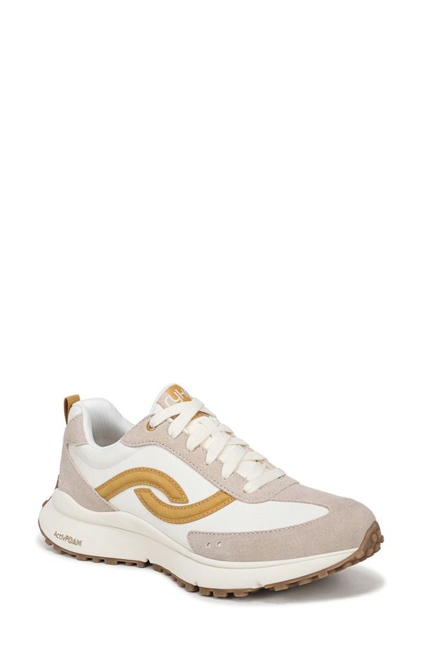 RYK レディース シューズ スニーカー Ryk Jetsetter Walking Shoe Terra Taupe Yellow イエロー