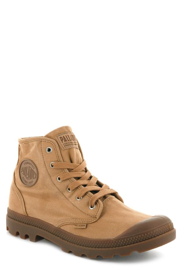 パラディウム メンズ シューズ ブーツ・レインブーツ Palladium Pampa Hi Canvas Boot Woodlin