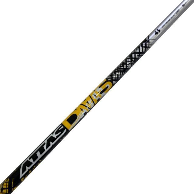 【中古】 テーラーメイドスリーブ付き(Qi4D系) マミヤドライバー用 シャフト ATTAS DAAAS 4 (フレックスS)Bランク ゴルフクラブ