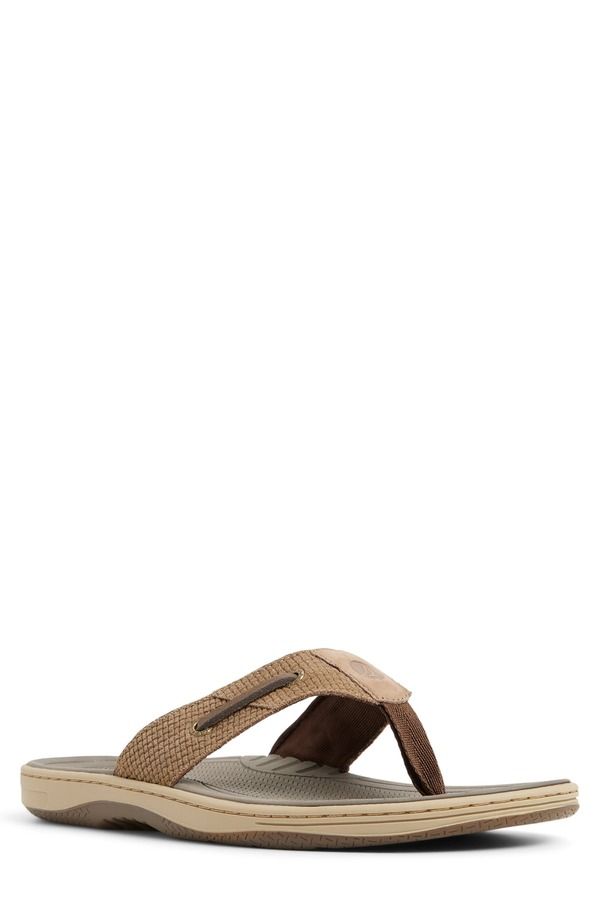 スペリー メンズ シューズ サンダル Sperry Baitfish Flip Flop Taupe トープ 17,486円