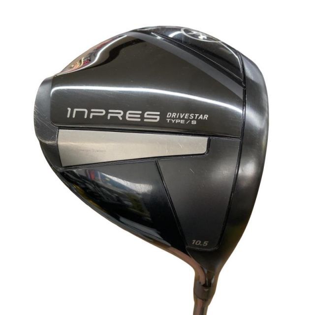 【中古】 ヤマハ inpres DRIVESTAR TYPE/S(2025) 10.5° ドライバー DR SPEEDER NX for Yamaha M-425D (フレックスSR) メンズ 男性用 右利き 右用 Cランク ゴルフクラブ