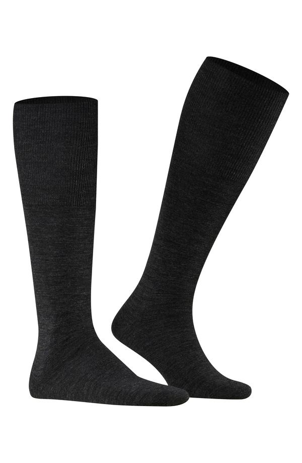 ファルケ メンズ アンダーウェア 靴下 Falke Airport Knee High Socks Anthracite