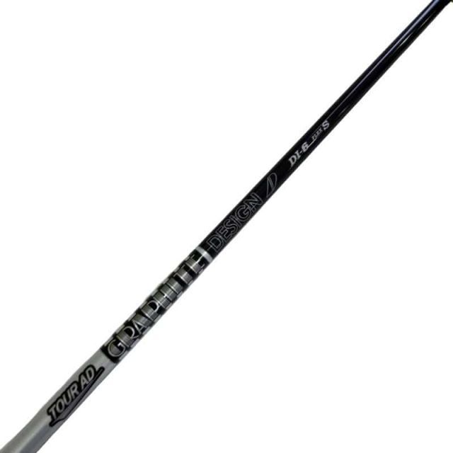 【中古】 テーラーメイドスリーブ付き(Qi4D系) グラファイトデザインドライバー用 シャフト Tour AD DI-6 BLACK (フレックスS)Nランク ゴルフクラブ
