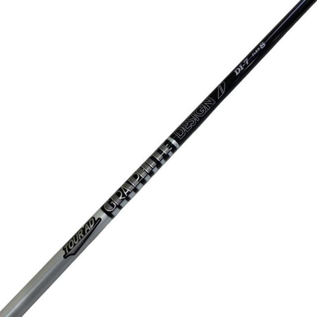 【中古】 テーラーメイドスリーブ付き(Qi4D系) グラファイトデザインドライバー用 シャフト Tour AD DI-7 BLACK (フレックスS)Nランク ゴルフクラブ