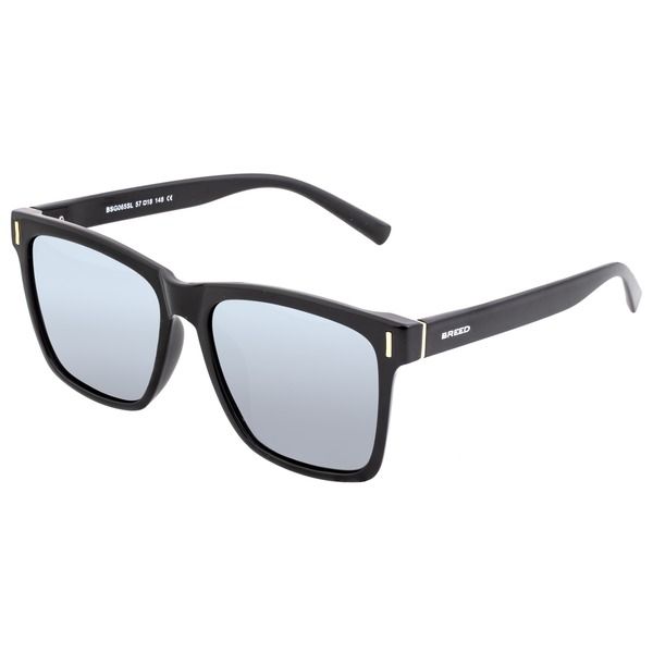 ブリード メンズ アクセサリー サングラス・アイウェア BREED Pictor Polarized Sunglasses BlackSilver ブラック