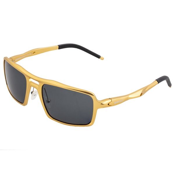ブリード メンズ アクセサリー サングラス・アイウェア BREED Orpheus Aluminum Polarized Sunglasses GoldBlack ブラック