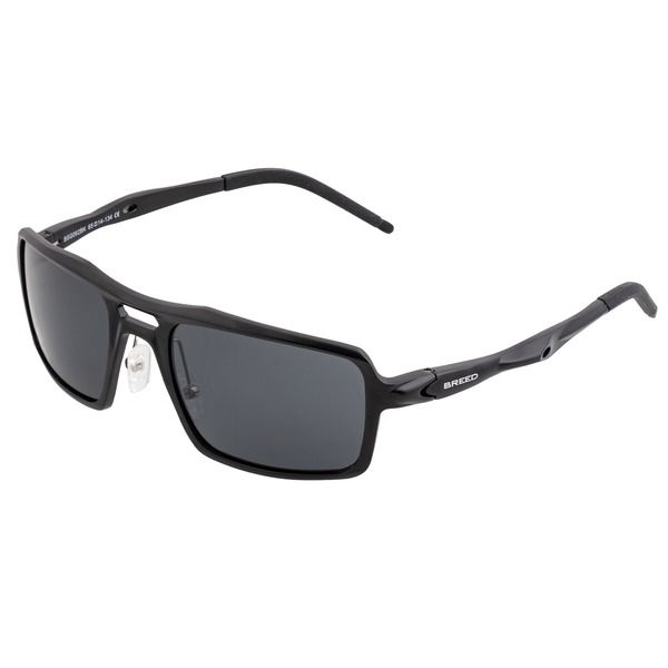 ブリード メンズ アクセサリー サングラス・アイウェア BREED Orpheus Aluminum Polarized Sunglasses BlackBlack ブラック