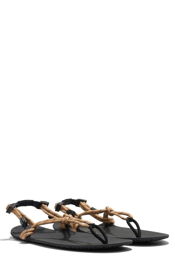 ゼロシューズ メンズ サンダル XERO SHOES Genesis Rope Style Barefoot Sandal Sand サンド