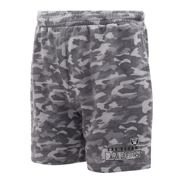 コンセプツ スポーツ メンズ ボトムス ハーフパンツ・ショーツ ショートパンツ Mens Conceptsport Charcoalas Vegas Raiders Biscayne Camo Sho