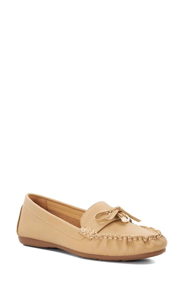 デューンロンドン レディース シューズ スリッポン・ローファー Dune London Grovers Loafer Camel キャメル