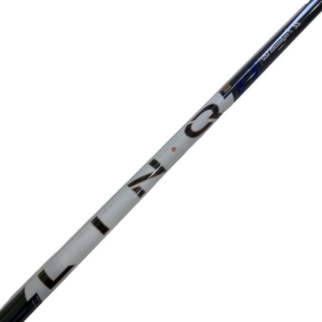 【中古】 テーラーメイドスリーブ付き(Qi4D系) マミヤドライバー用 シャフト LIN-Q Power Core Blue 5 (フレックスS)Bランク ゴルフクラブ 27,510円