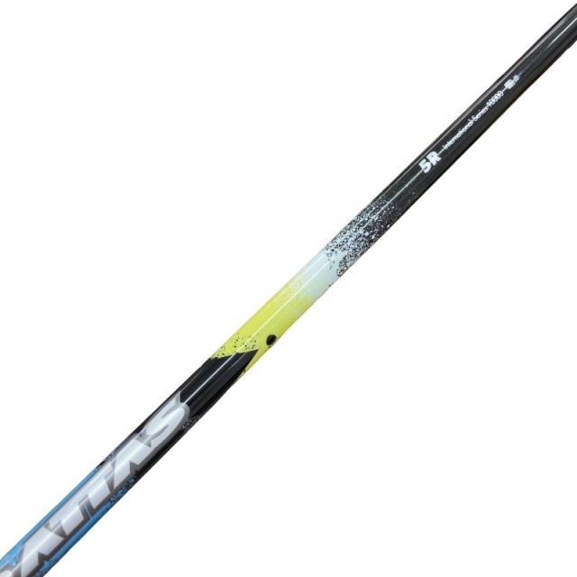 【中古】 テーラーメイドスリーブ付き(Qi4D系) マミヤドライバー用 シャフト The ATTAS 5 (フレックスR)Bランク ゴルフクラブ